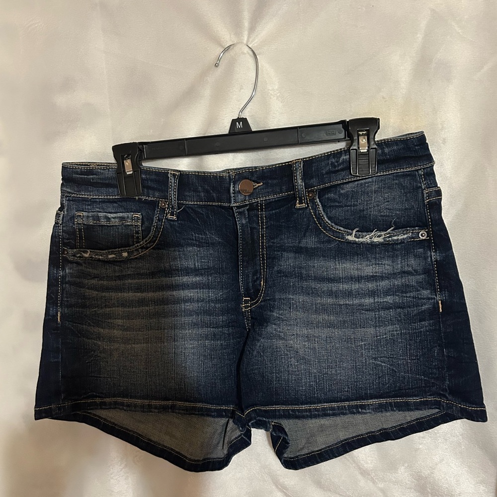 BKE Dark Wash Jean Shorts
